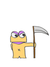 Short sale-kun  English edition sticker #2849461