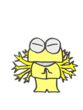 Short sale-kun  English edition sticker #2849463