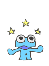 Short sale-kun  English edition sticker #2849464