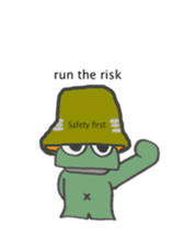 Short sale-kun  English edition sticker #2849467