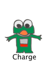 Short sale-kun  English edition sticker #2849468