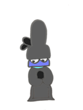 Short sale-kun  English edition sticker #2849469