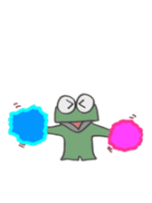 Short sale-kun  English edition sticker #2849470