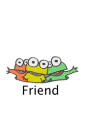 Short sale-kun  English edition sticker #2849471