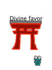 Short sale-kun  English edition sticker #2849472