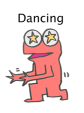 Short sale-kun  English edition sticker #2849473