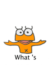 Short sale-kun  English edition sticker #2849474