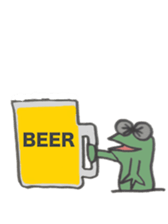 Short sale-kun  English edition sticker #2849479