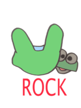 Short sale-kun  English edition sticker #2849482