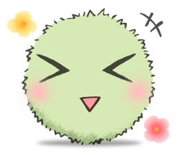 Let us play with Kokeppuchi ! sticker #2849526