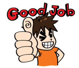 Flower Boy sticker #2849685