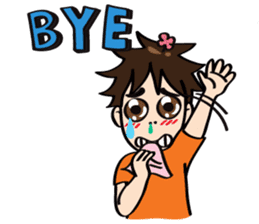 Flower Boy sticker #2849692