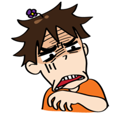 Flower Boy sticker #2849698