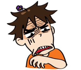 Flower Boy sticker #2849698