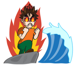 Flower Boy sticker #2849703