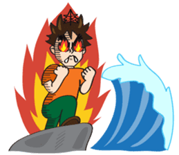 Flower Boy sticker #2849703