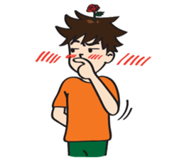 Flower Boy sticker #2849704