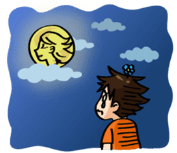 Flower Boy sticker #2849705