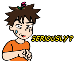 Flower Boy sticker #2849706