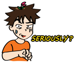 Flower Boy sticker #2849706