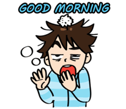 Flower Boy sticker #2849707