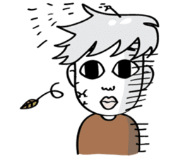 Flower Boy sticker #2849710