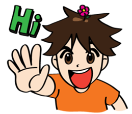 Flower Boy sticker #2849711