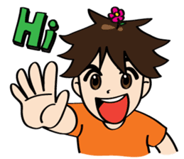 Flower Boy sticker #2849711