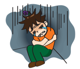 Flower Boy sticker #2849715