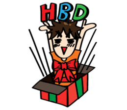 Flower Boy sticker #2849717