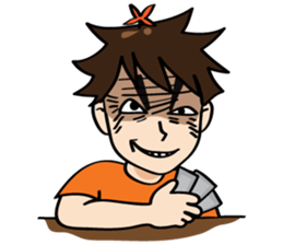 Flower Boy sticker #2849722