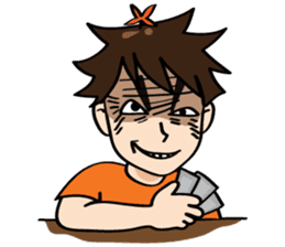 Flower Boy sticker #2849722