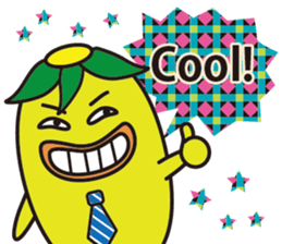 An English response stamp sticker #2849764