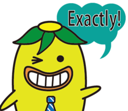 An English response stamp sticker #2849768