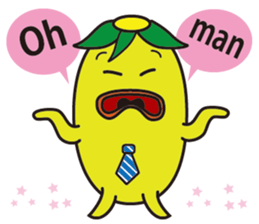 An English response stamp sticker #2849771