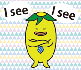 An English response stamp sticker #2849773