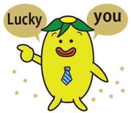 An English response stamp sticker #2849777