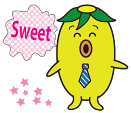 An English response stamp sticker #2849778