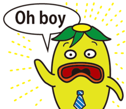 An English response stamp sticker #2849792