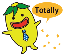 An English response stamp sticker #2849793