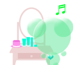 Love pippi vol.3 Prettippi sticker #2849953