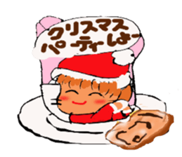 Cat cafe!Latte sticker #2850056