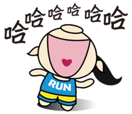 Variety Girl, Sister Piga Pig sticker #2850327