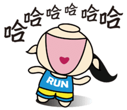 Variety Girl, Sister Piga Pig sticker #2850327