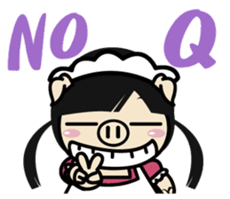 Variety Girl, Sister Piga Pig sticker #2850353