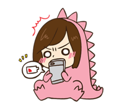 PinkDragon sticker #2850433