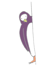The easygoing penguins sticker #2850443