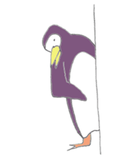 The easygoing penguins sticker #2850444