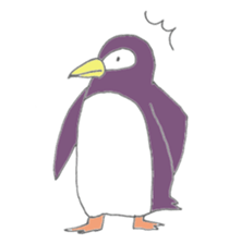 The easygoing penguins sticker #2850448