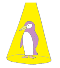 The easygoing penguins sticker #2850452